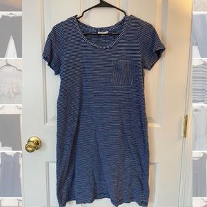 Striped T-Shirt Dress